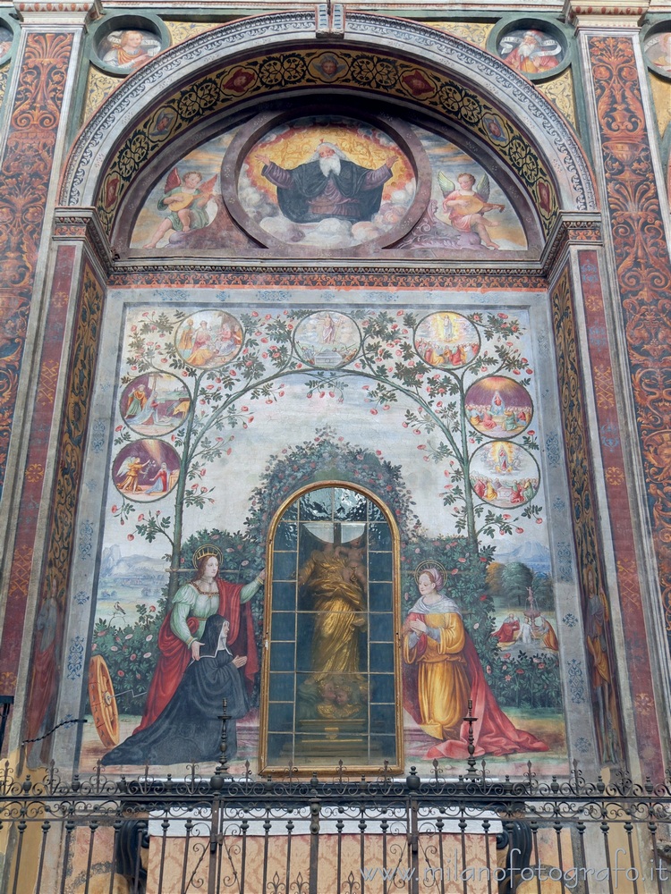 Meda (Monza e Brianza, Italy) - Chapel of the Madonna of the Rosary in the Church of San Vittore